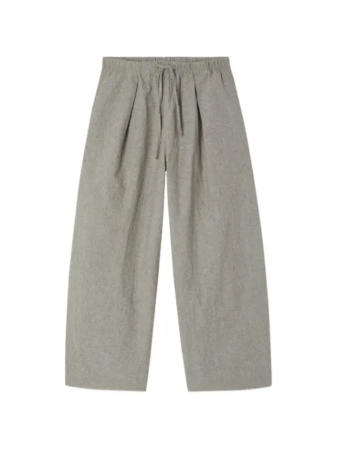 American Vintage pantalon ample Feoly à coupe courte