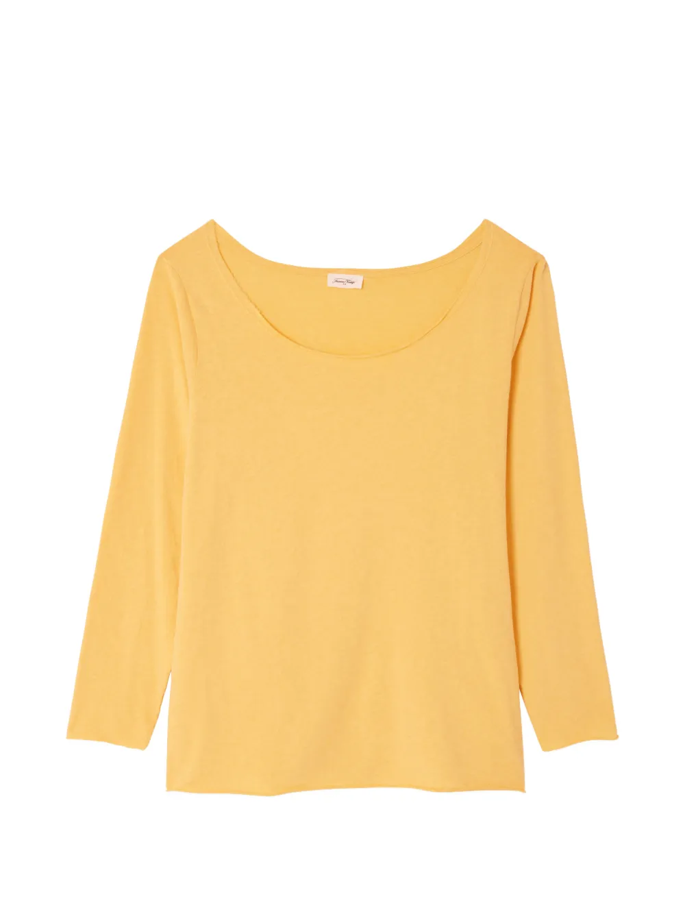 American Vintage boat-neck long-sleeve T-shirt