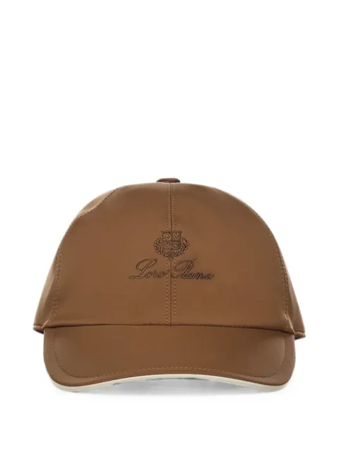 Loro Piana logo-embroidered baseball cap