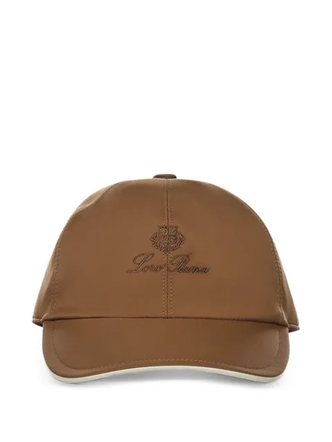 Loro Piana logo-embroidered baseball cap
