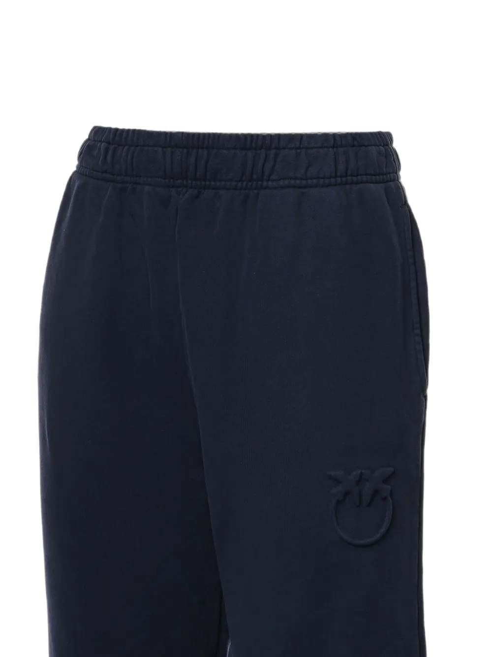 PINKO Trainingsbroek met logopatch Blauw