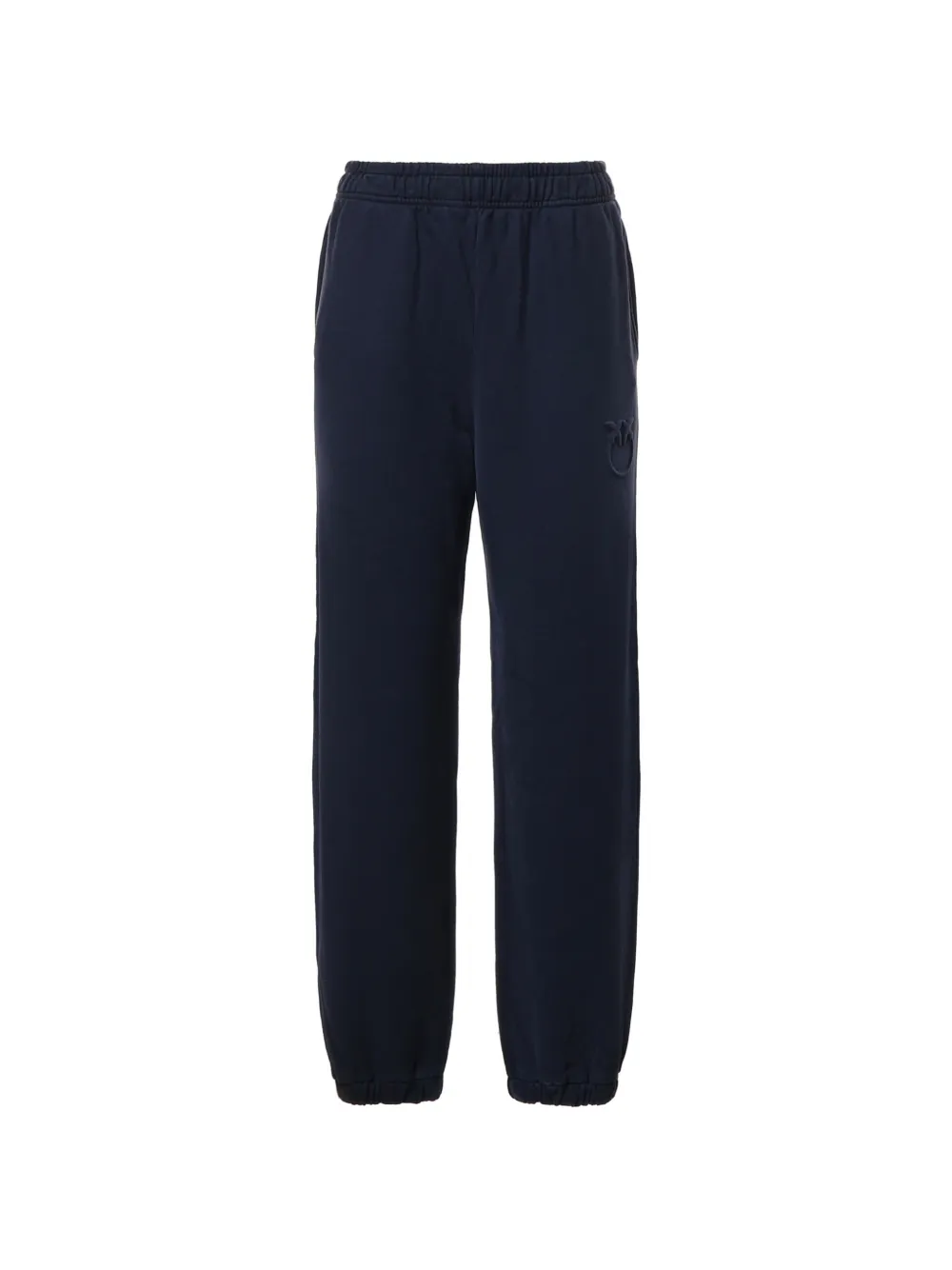 PINKO logo-patch track pants - Blu