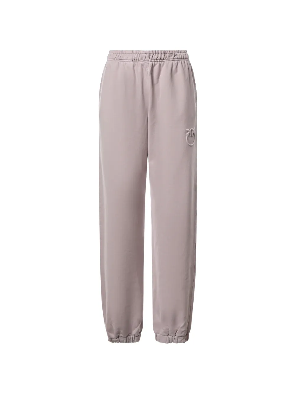 PINKO logo-embossed track pants - Viola