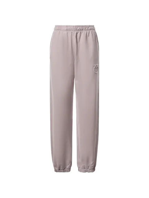 PINKO logo-embossed track pants