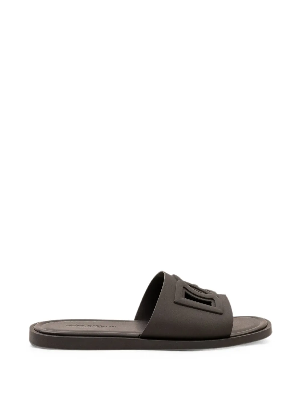 Dolce & Gabbana logo slides - Schwarz