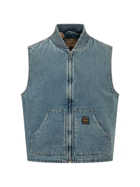 Levi's veste sans manches Sansome en jean
