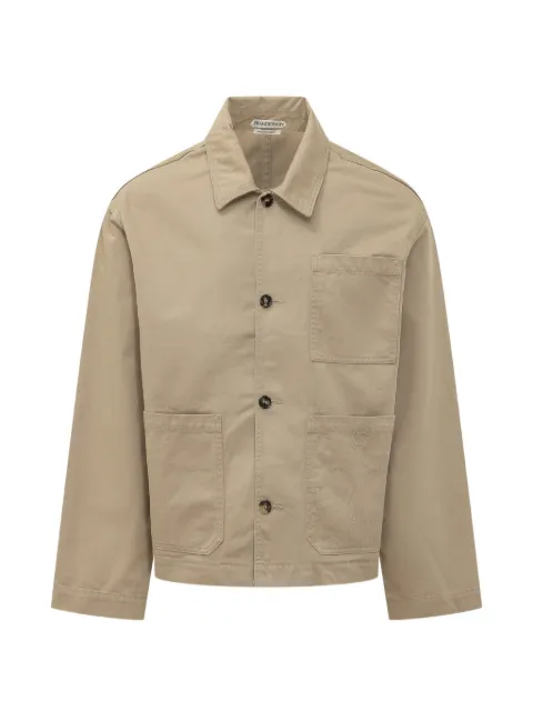 JW Anderson patch-pocket shirt jacket