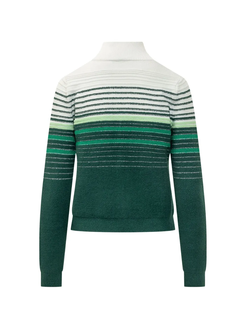 Casablanca Vest met rits Groen