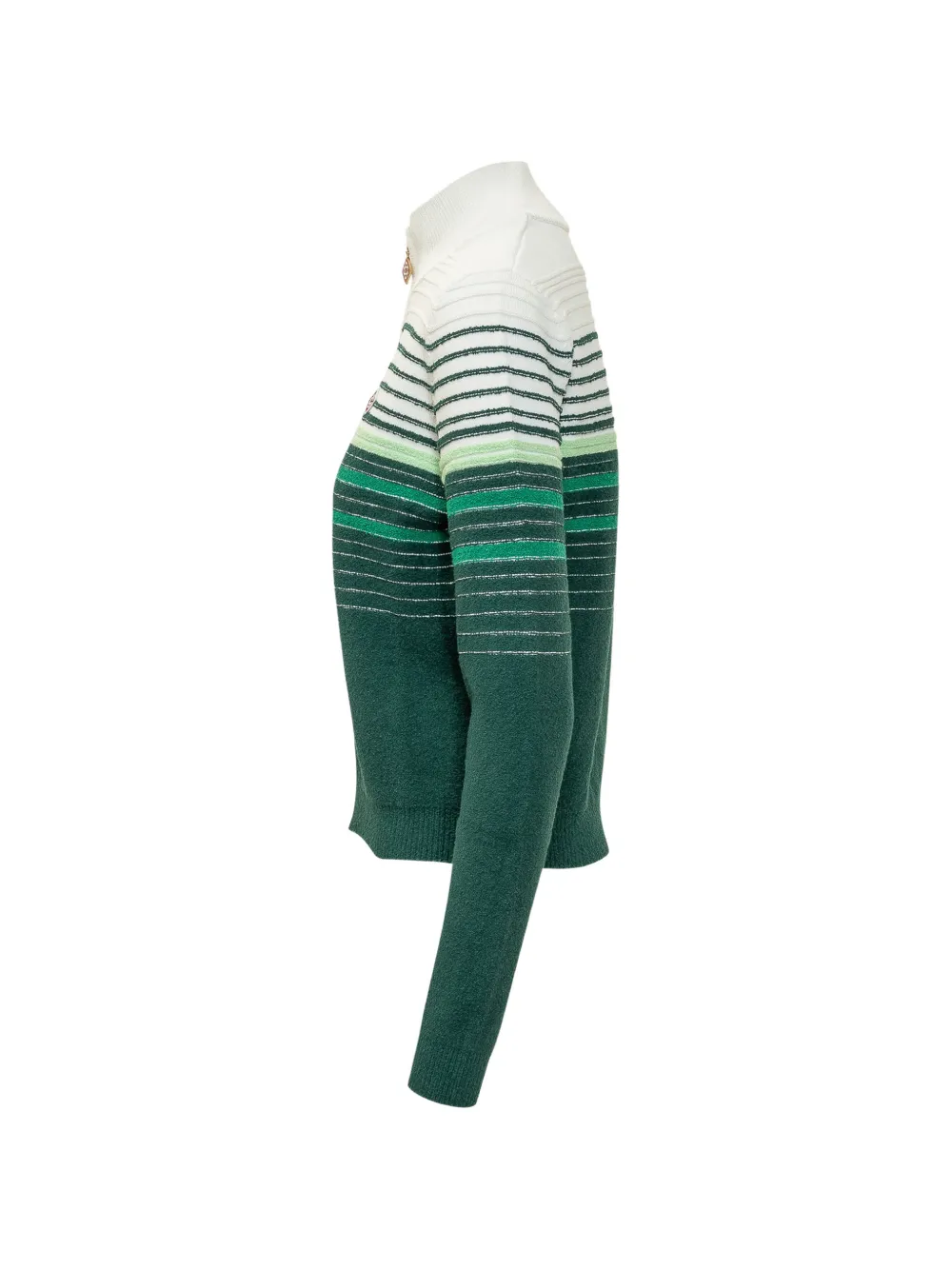 Casablanca Vest met rits Groen