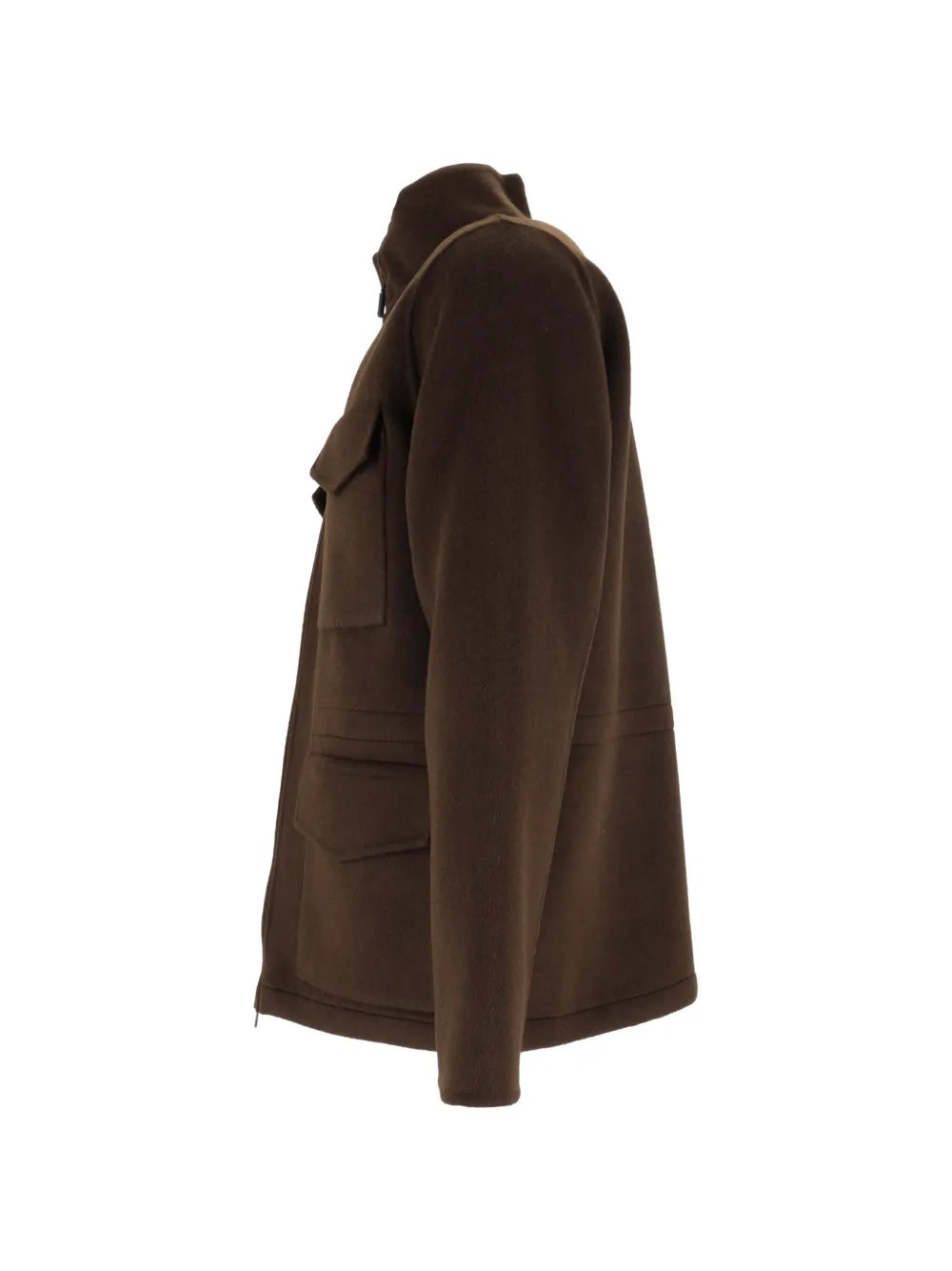 ASPESI wool jacket Bruin