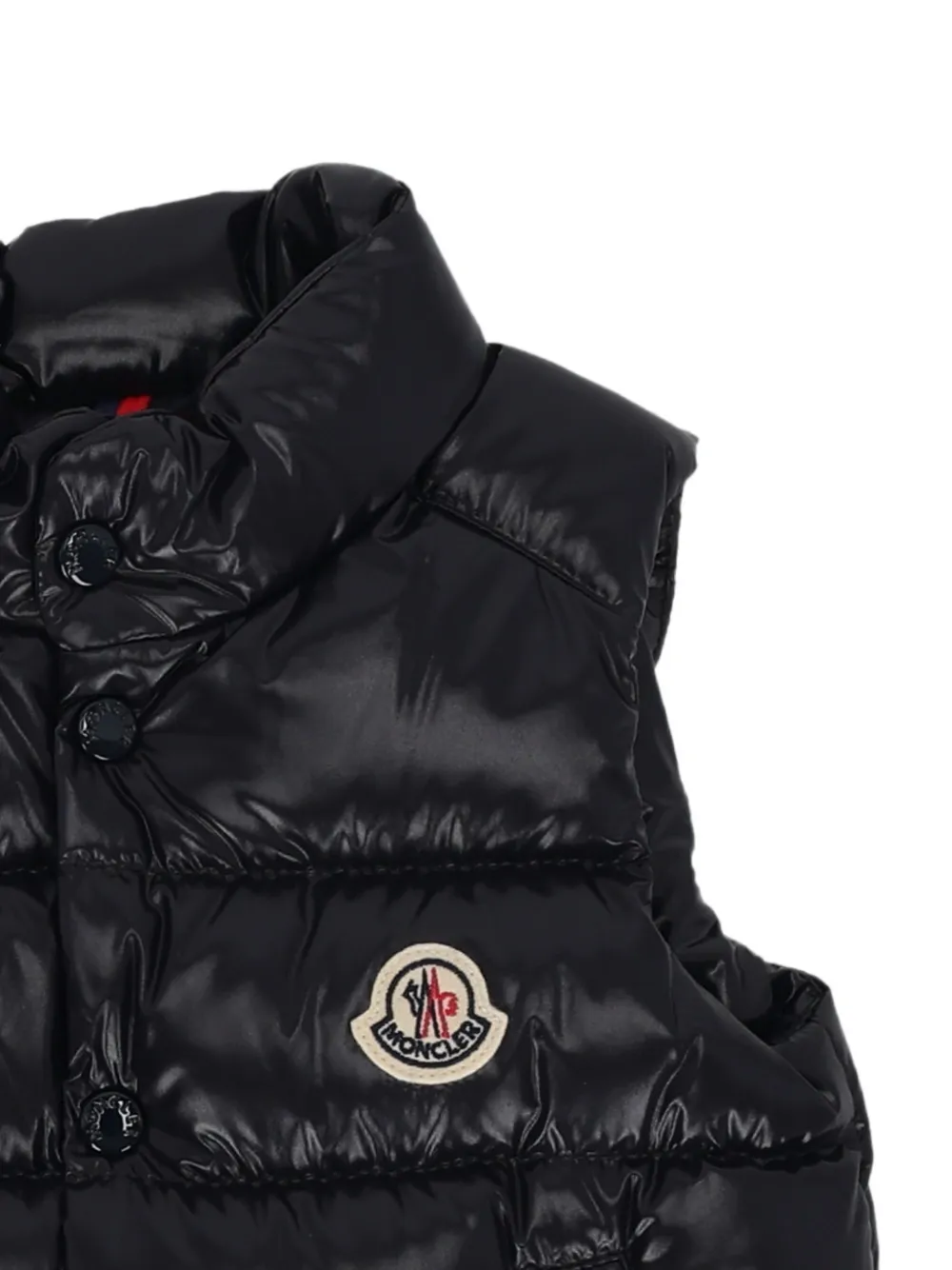 Moncler Enfant Bernard gilet Blauw