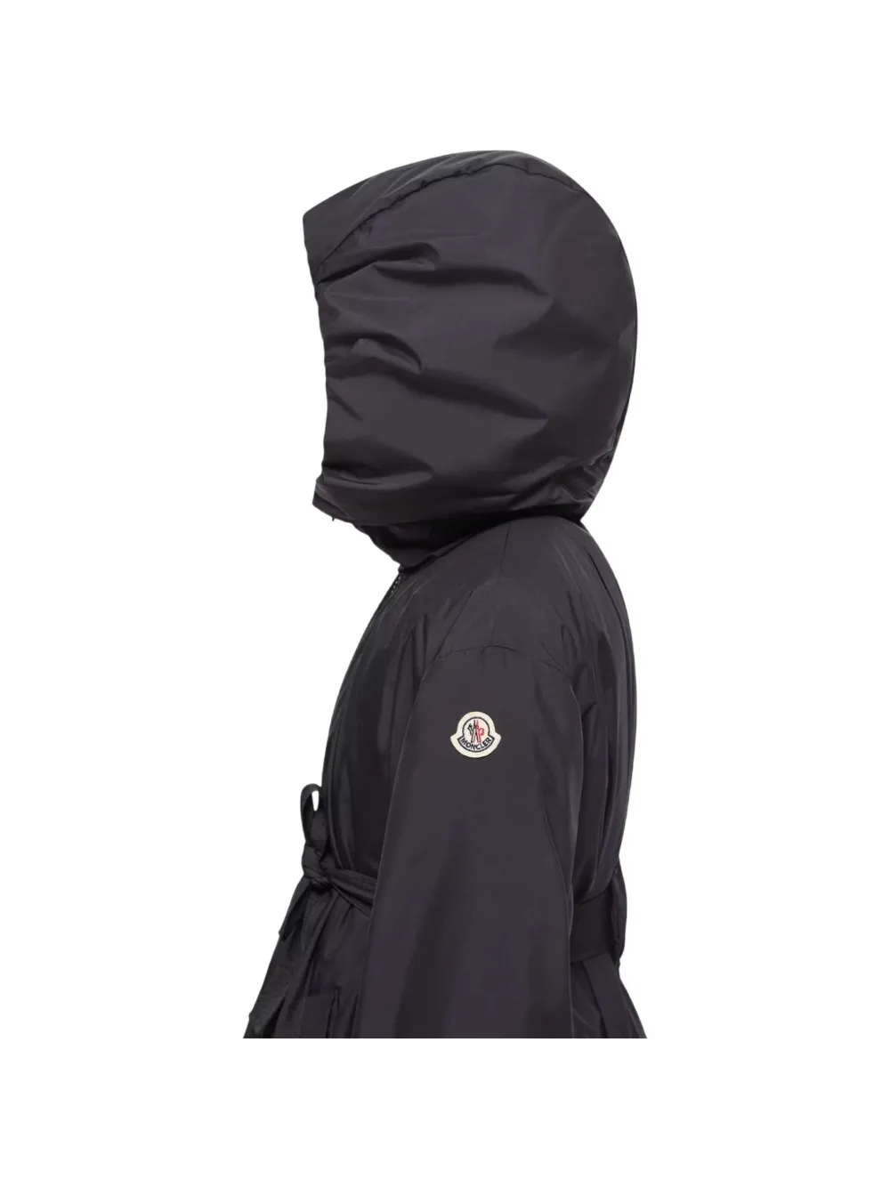 Moncler Enfant Seble hooded jacket Zwart