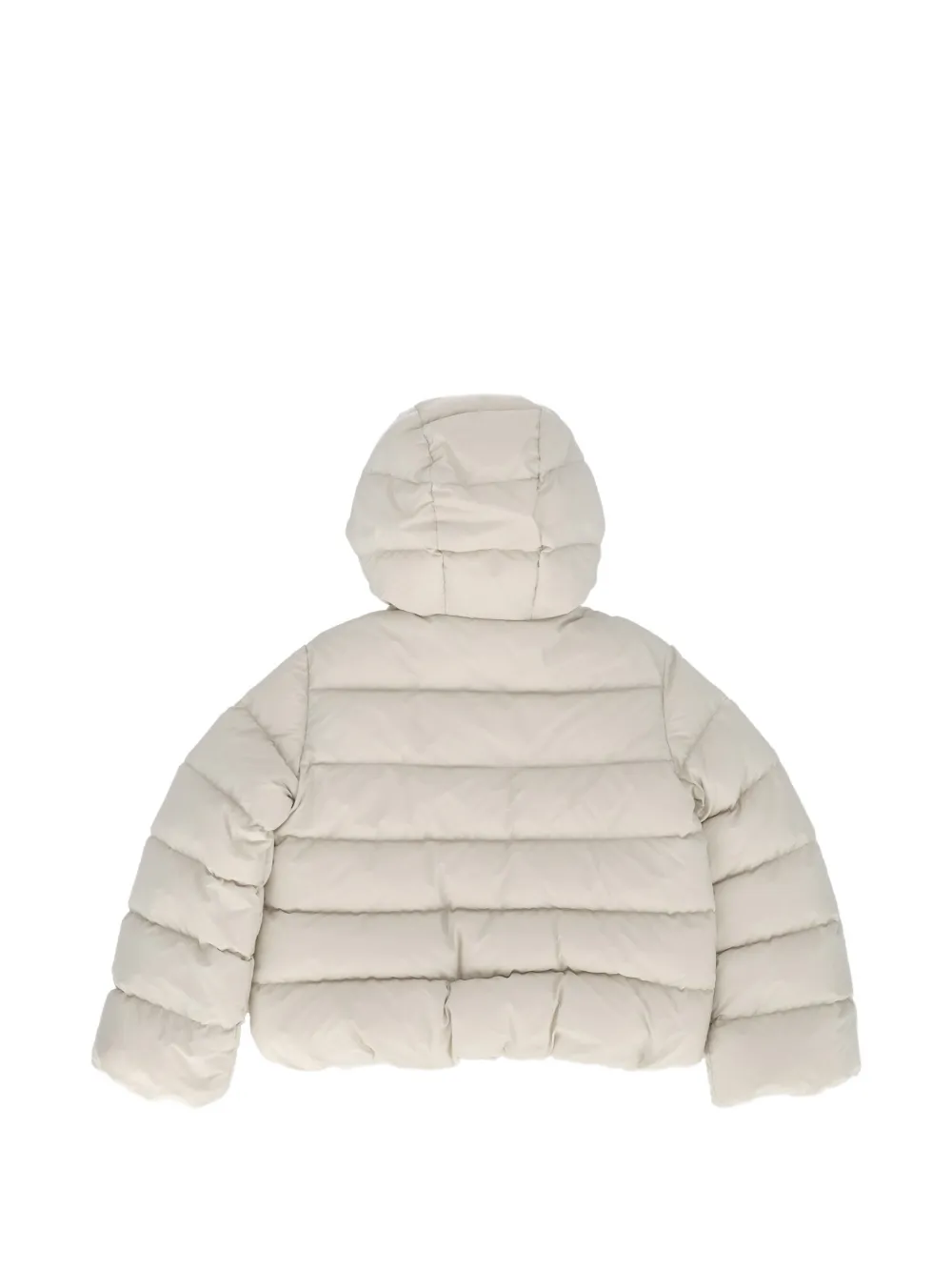 Moncler Enfant Xhante gewatteerd jack Beige