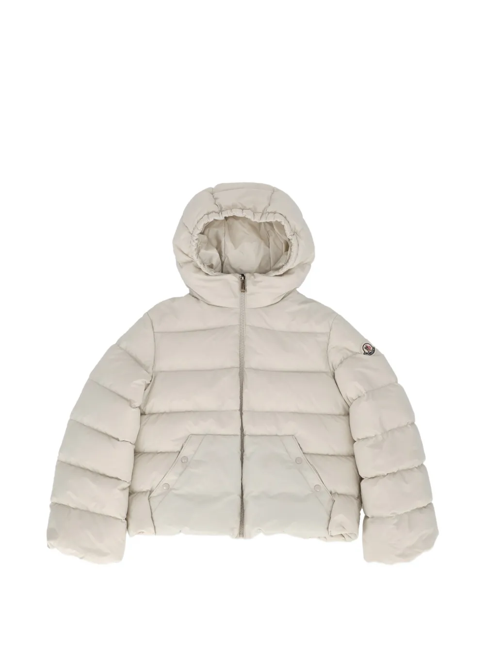 Moncler Enfant Xhante gewatteerd jack Beige
