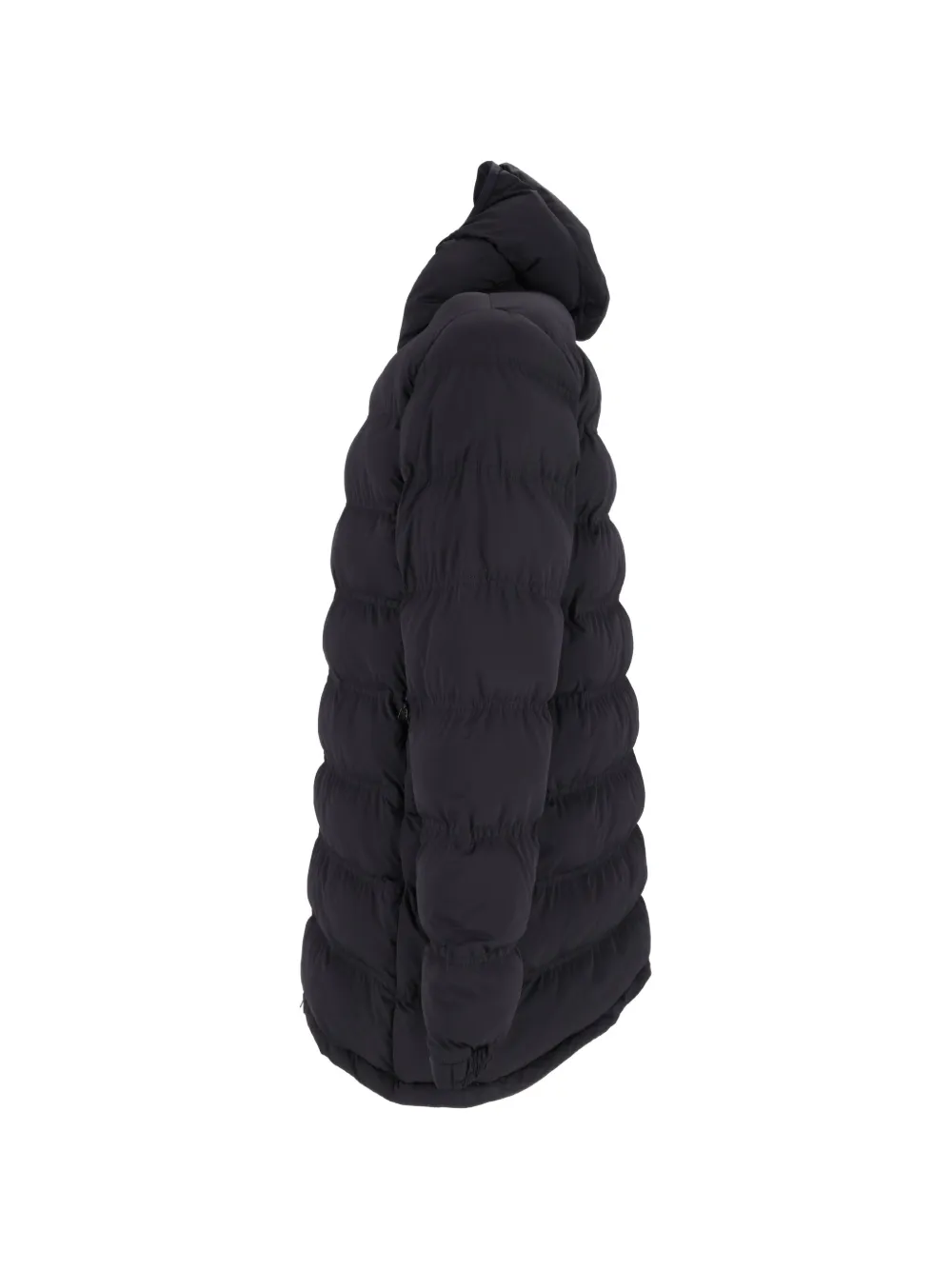 ASPESI quilted hooded parka Blauw
