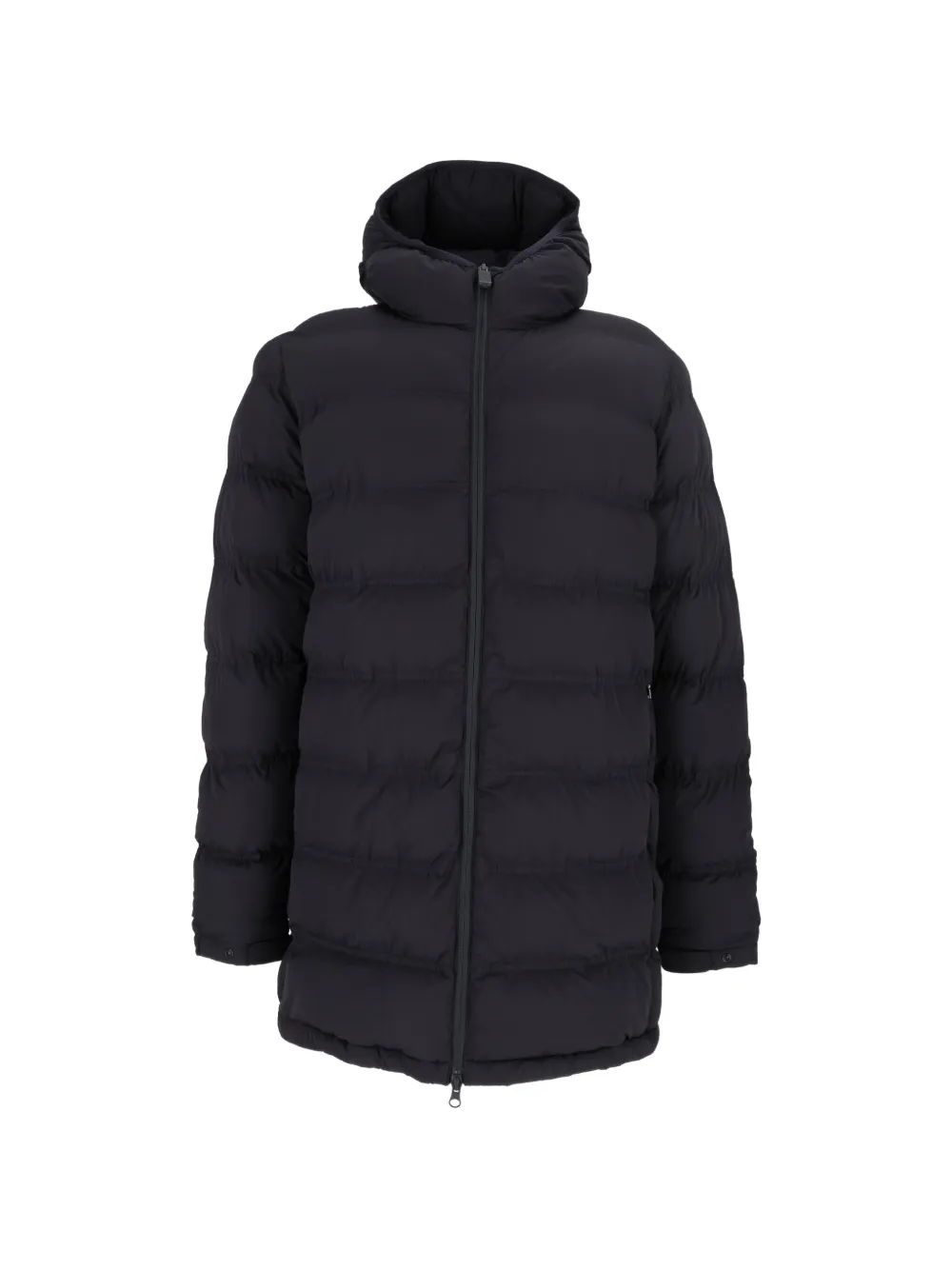 ASPESI quilted hooded parka - Blau