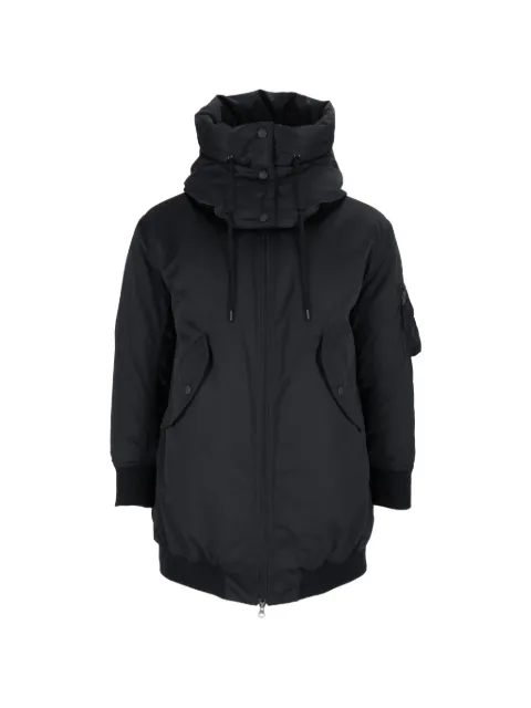ASPESI hooded zip-up jacket