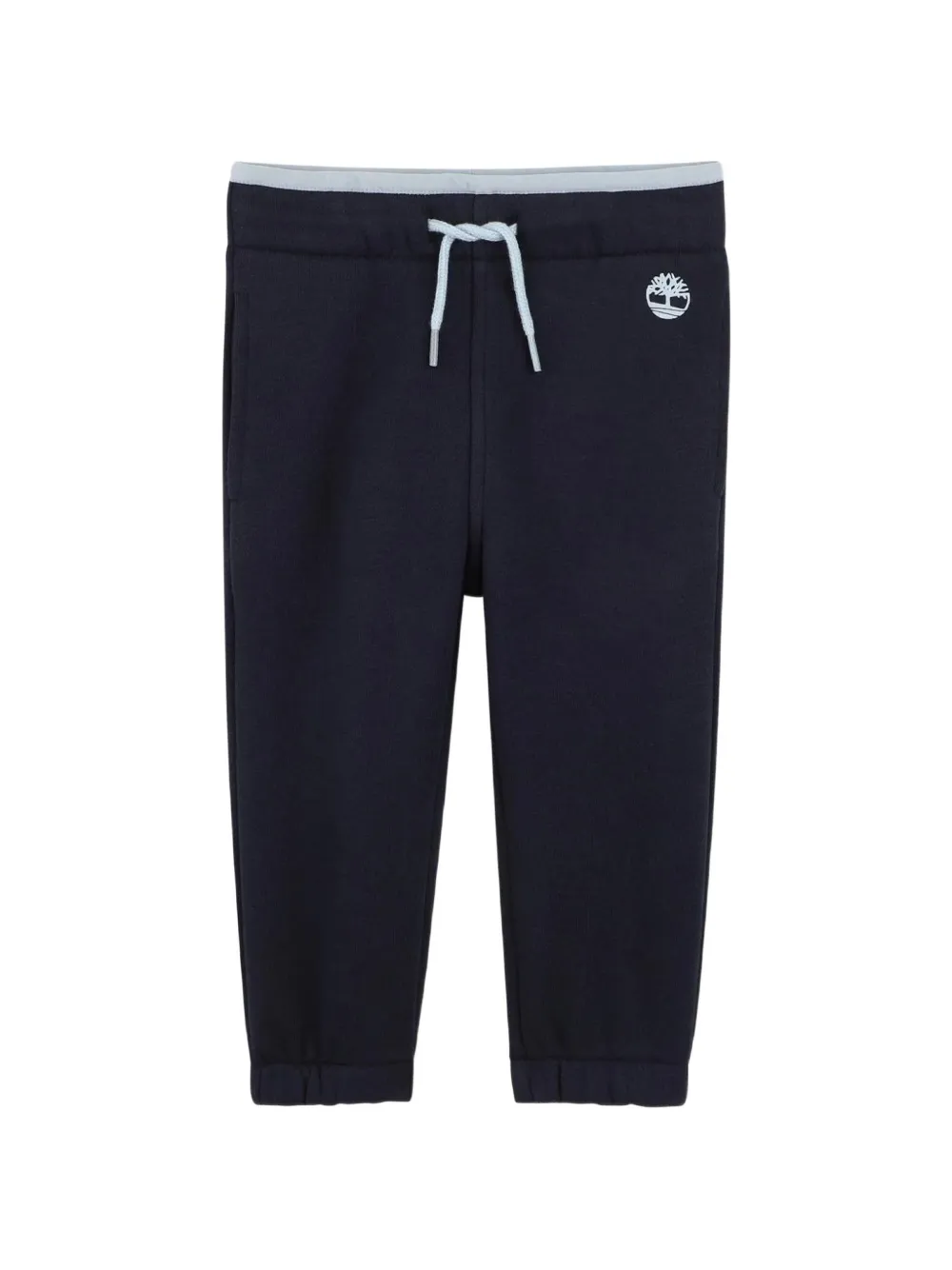 Timberland Kids logo-print track pants - Blu