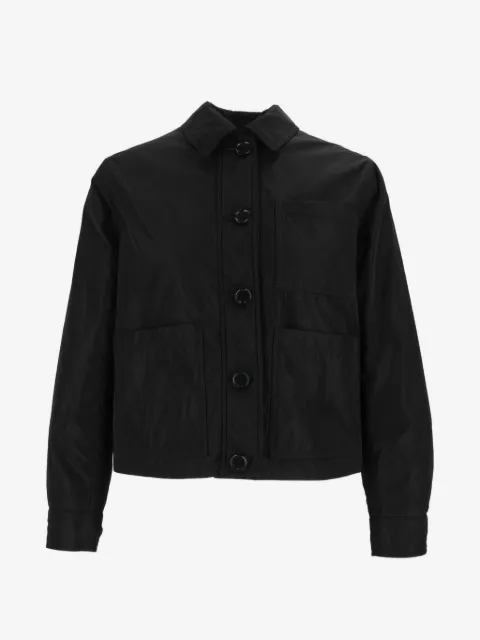 ASPESI button-up patch-pocket jacket