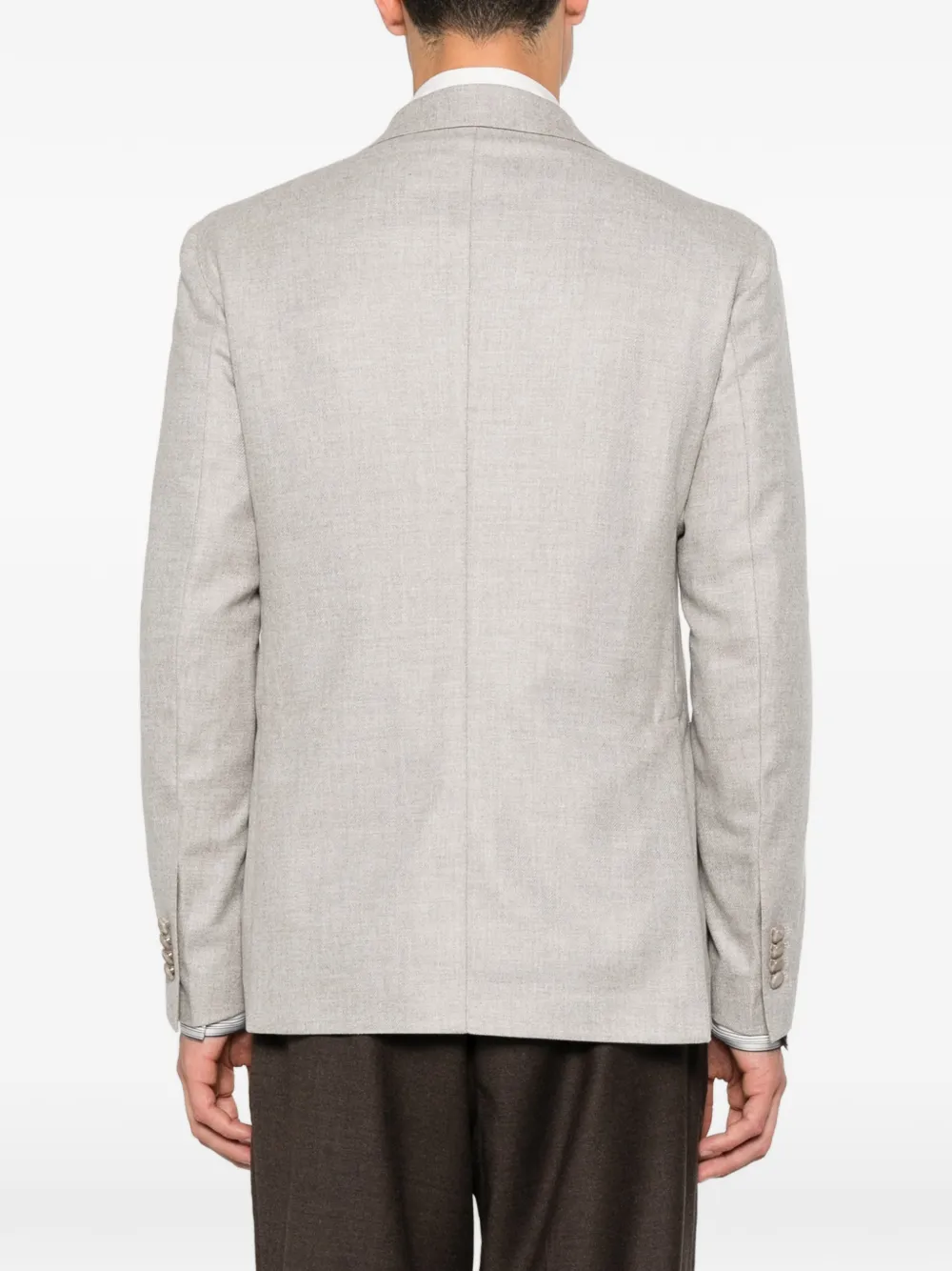 Tagliatore Blazer met dubbele rij knopen Grijs