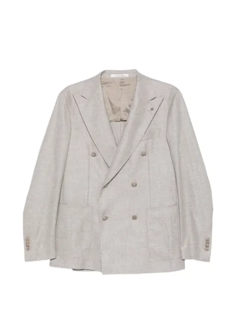 Tagliatore double-breasted buttoned blazer