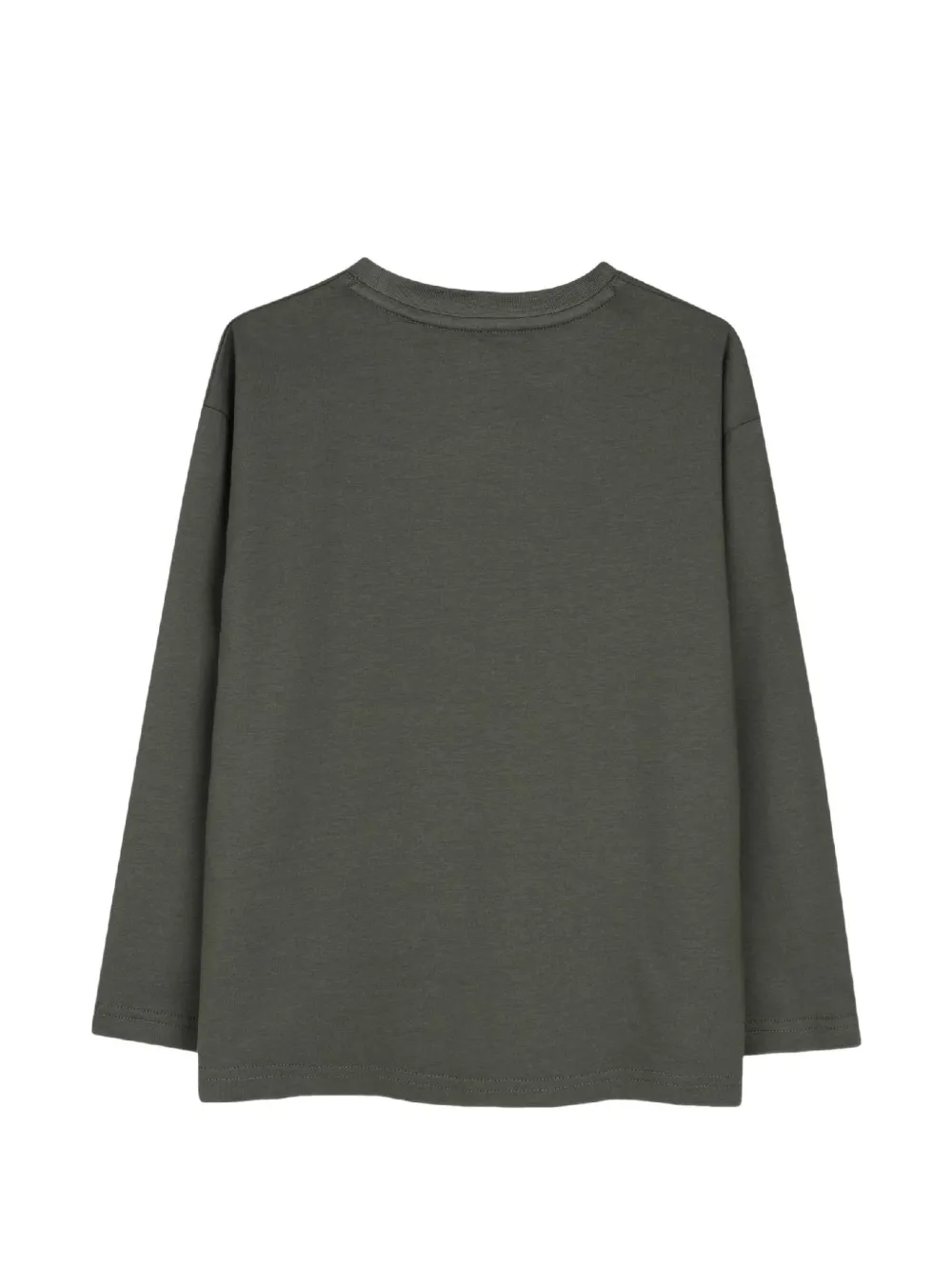 Timberland Kids T-shirt met logoprint Groen