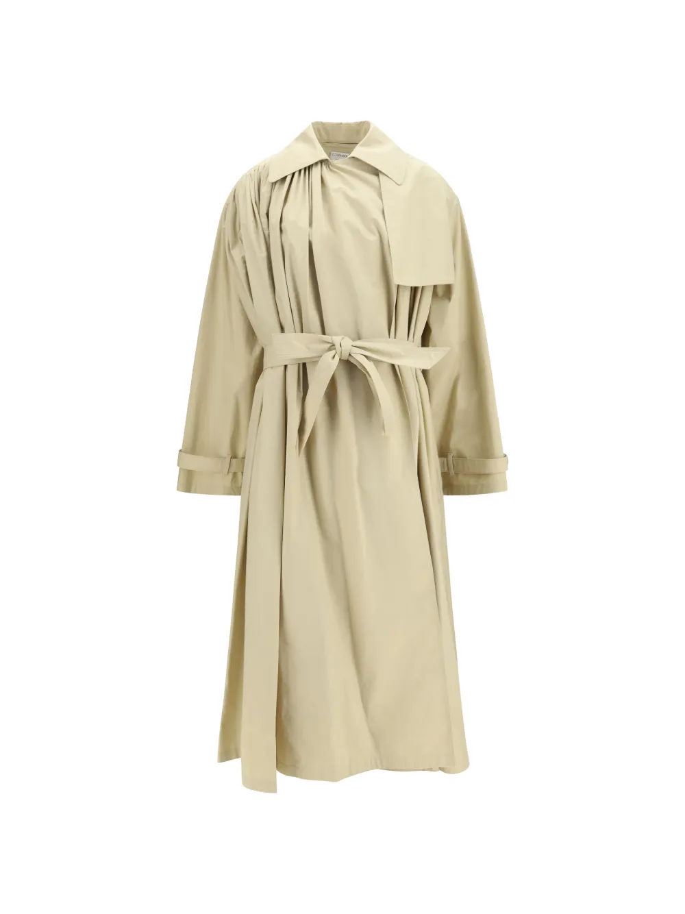 Calvin Klein Mireille belted trench coat - Neutrals