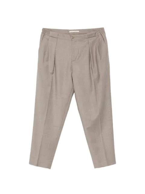 Briglia 1949 Portobellos pleated trousers
