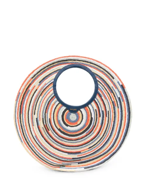 Cult Gaia Amun striped tote bag