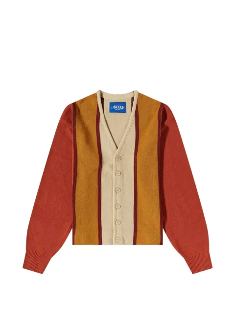 Awake NY striped cardigan