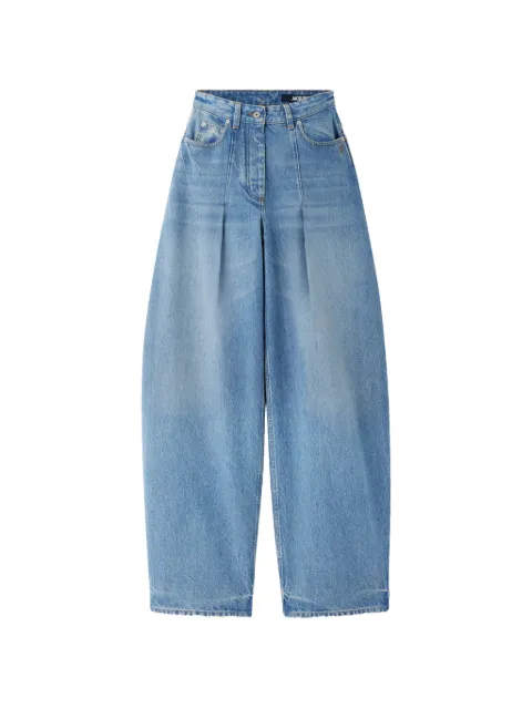 Jacquemus Le De-Nîmes Ovalo jeans