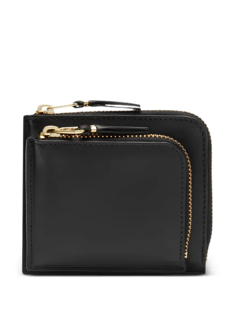Comme Des Garçons Wallet outside-pocket zip-around wallet