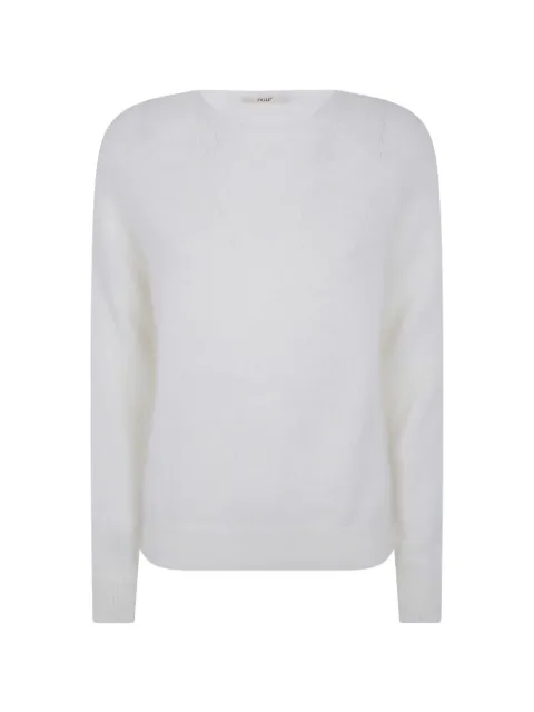 Nuur round-neck raglan-sleeve sweater