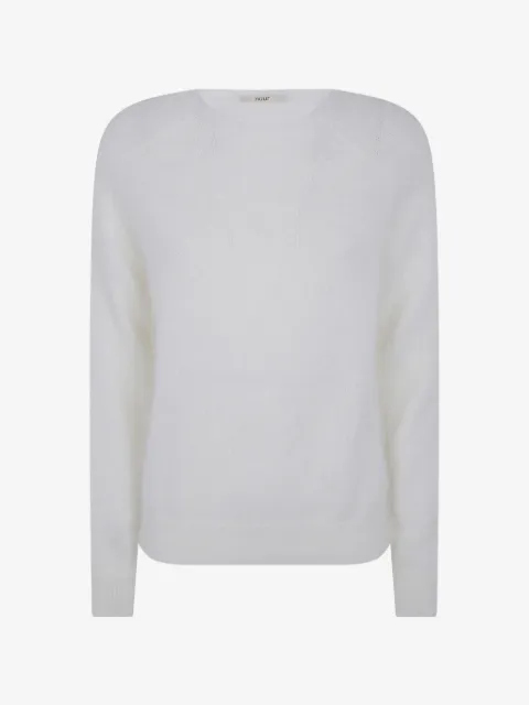 Nuur round-neck raglan-sleeve sweater