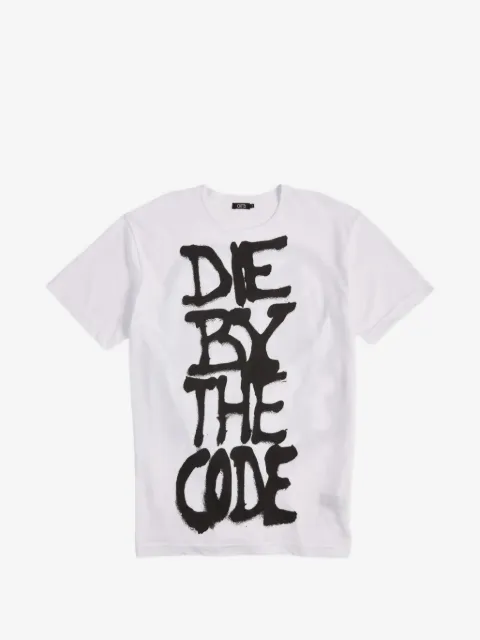 CHITO slogan-print cotton T-shirt