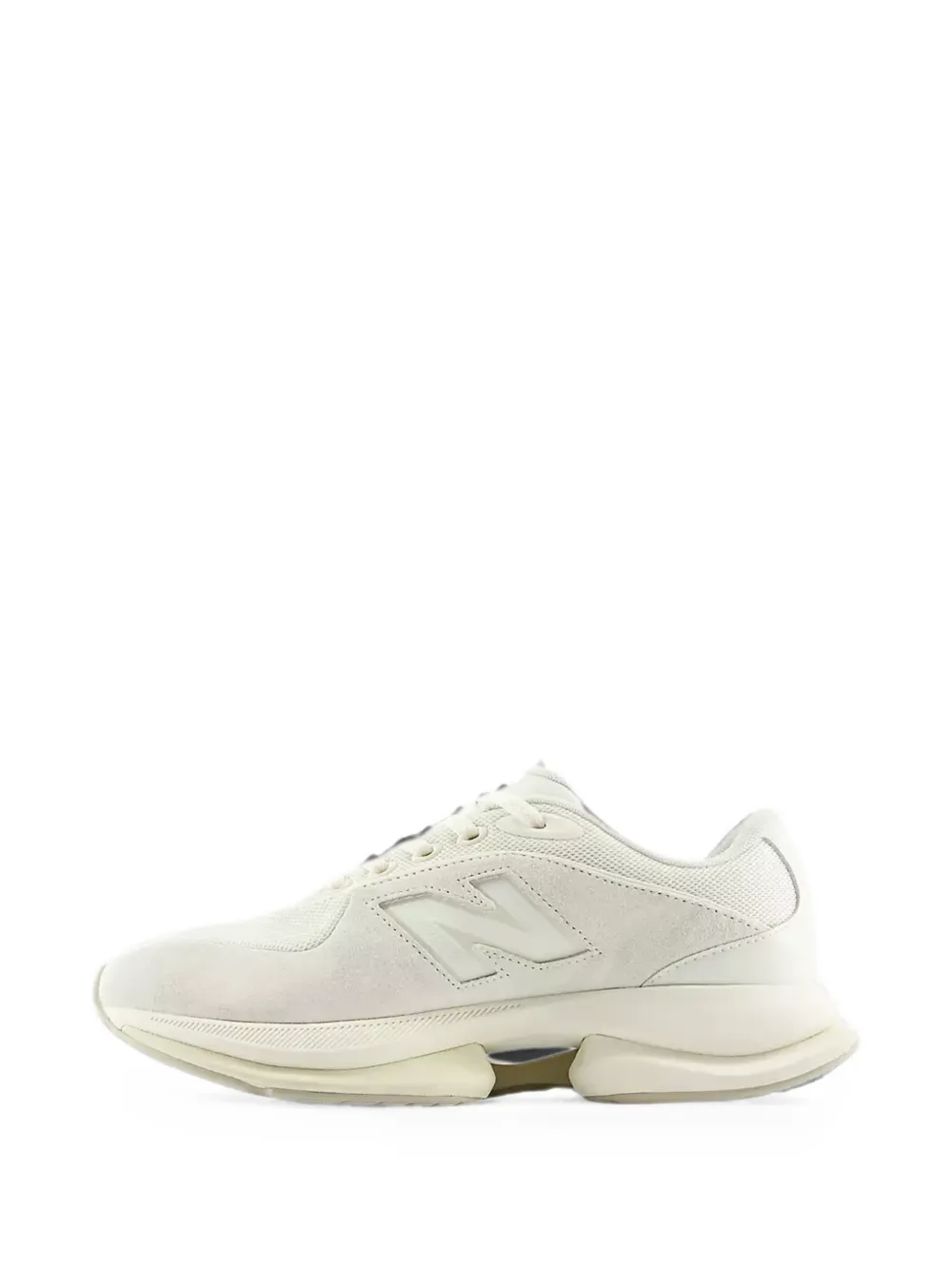 New Balance TF100 mesh-panel sneakers Beige
