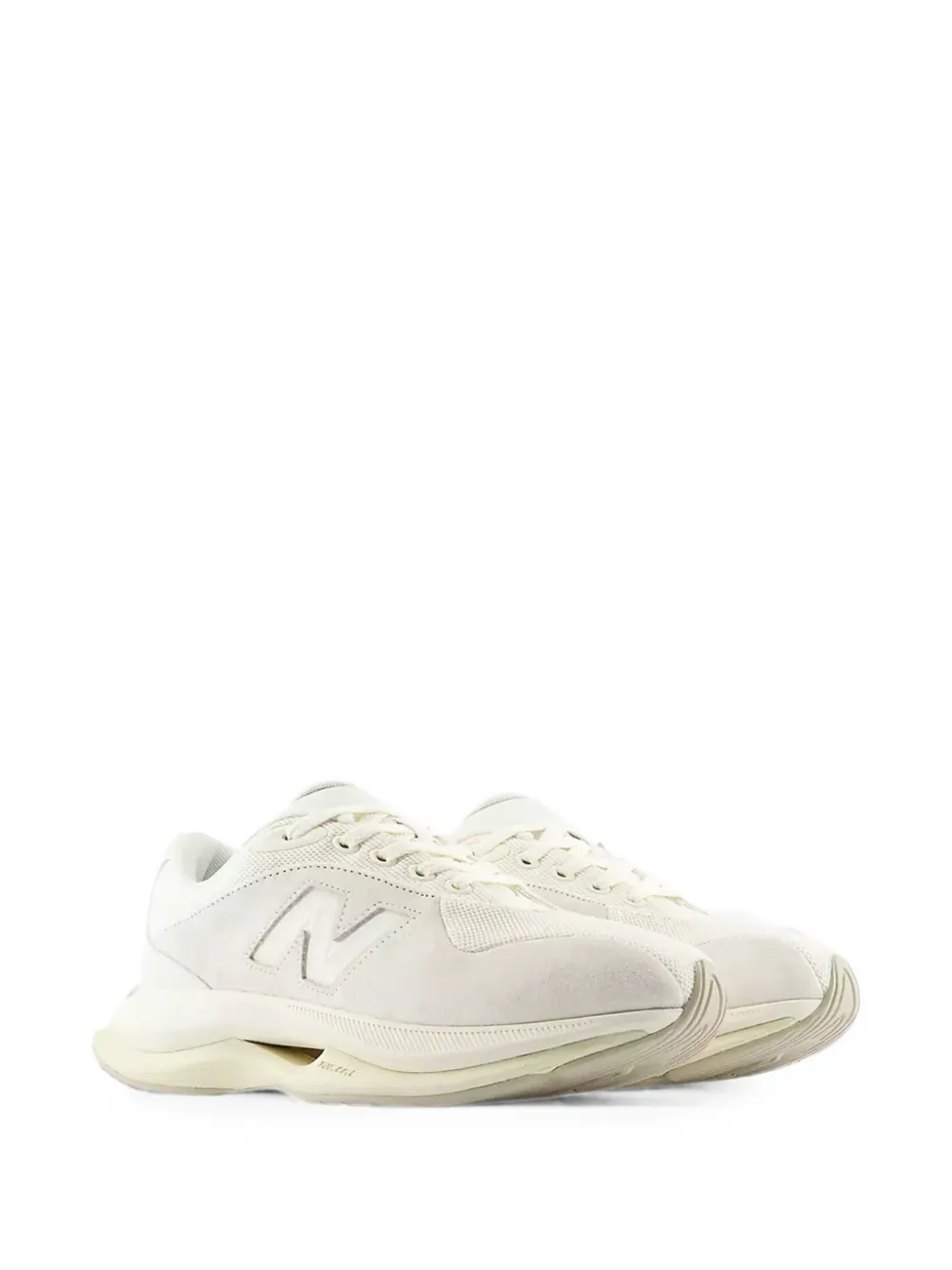 New Balance TF100 mesh-panel sneakers Beige