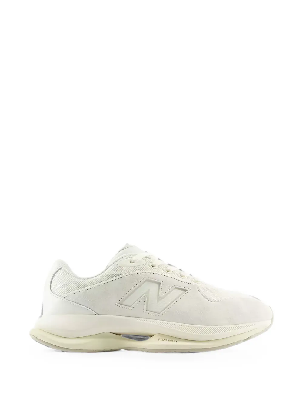 New Balance TF100 mesh-panel sneakers - Nude
