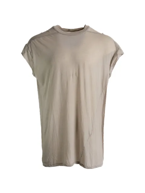 Rick Owens Jumbo raw-cut T-shirt
