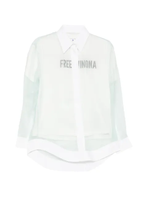 Off-White double-layer shirt shirt