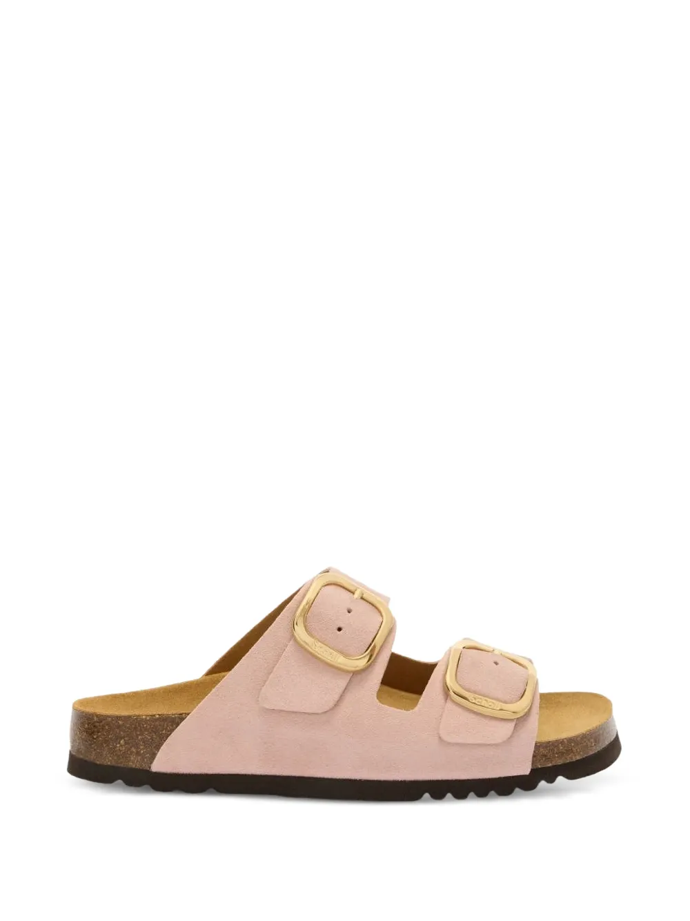Scholl Noelle suede buckle-fastening sandals