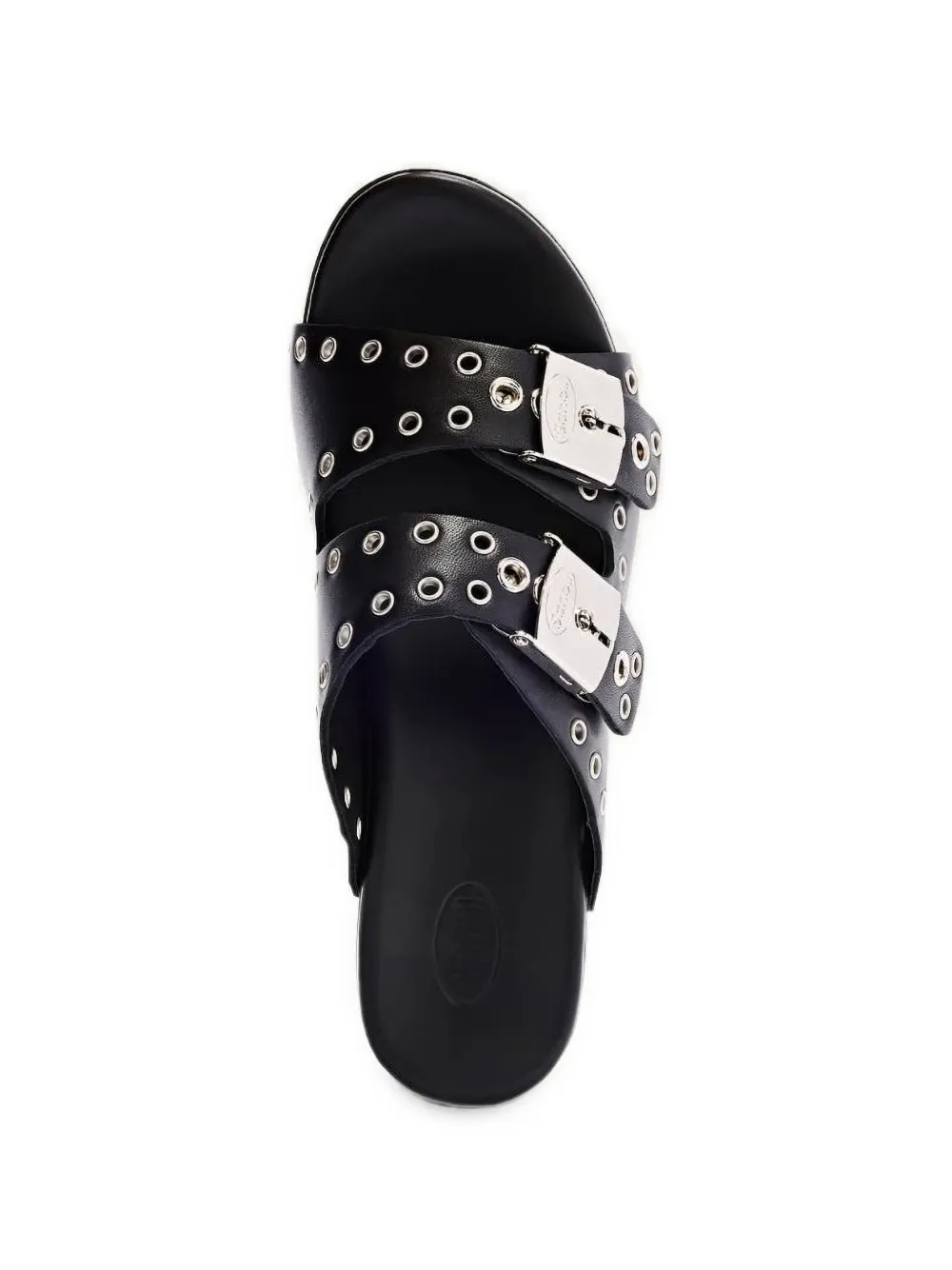 Scholl Pescura Ibiza sandalen met hak Zwart