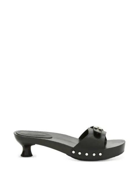 Scholl Pescura Claire leather sandals