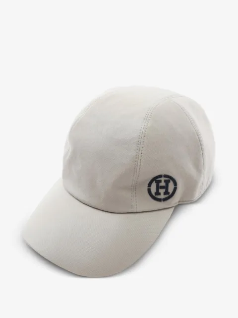 Hermès Pre-Owned 2010s Mile H Circle Baseballkappe