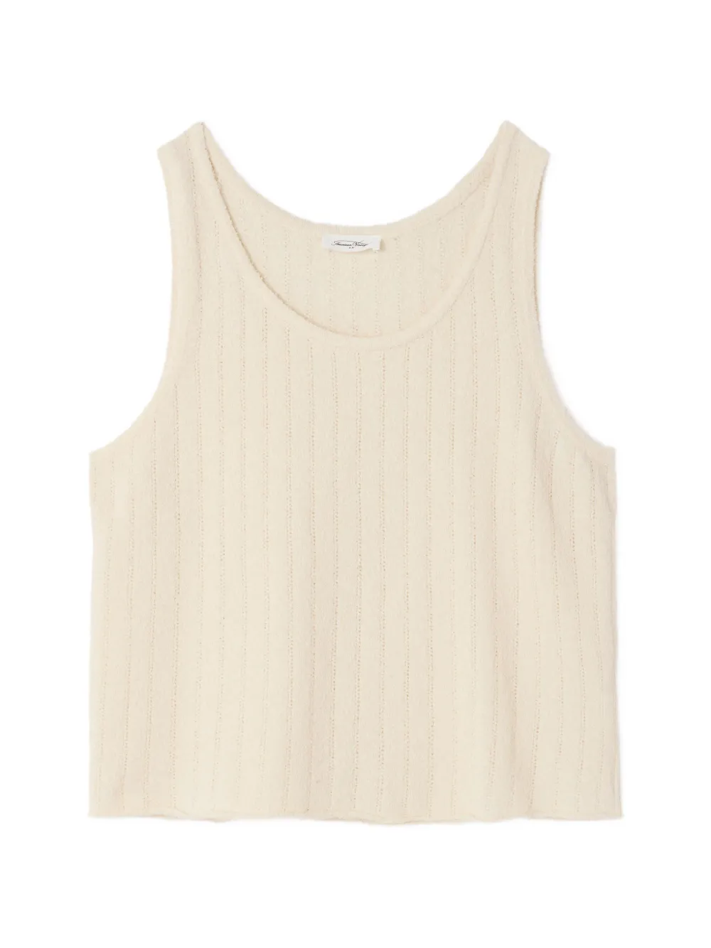 American Vintage Nagoo terry-knit sweater - Toni neutri