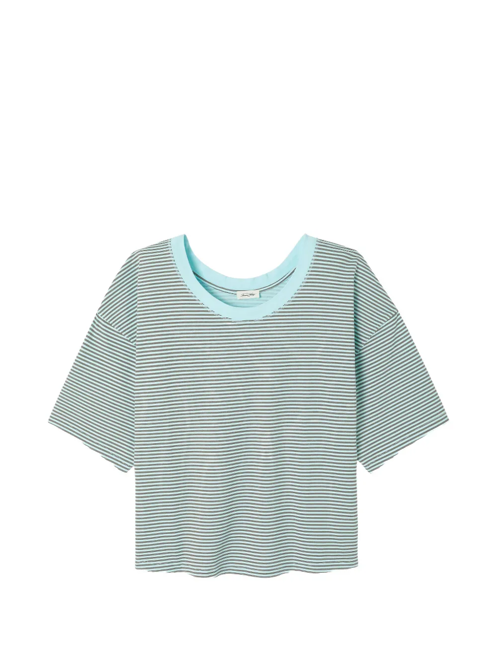 American Vintage Gixy striped T-shirt - Blu