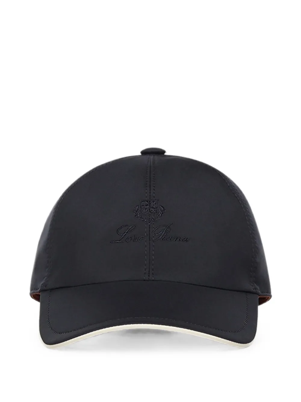 Loro Piana logo-embroidered baseball cap - Blu