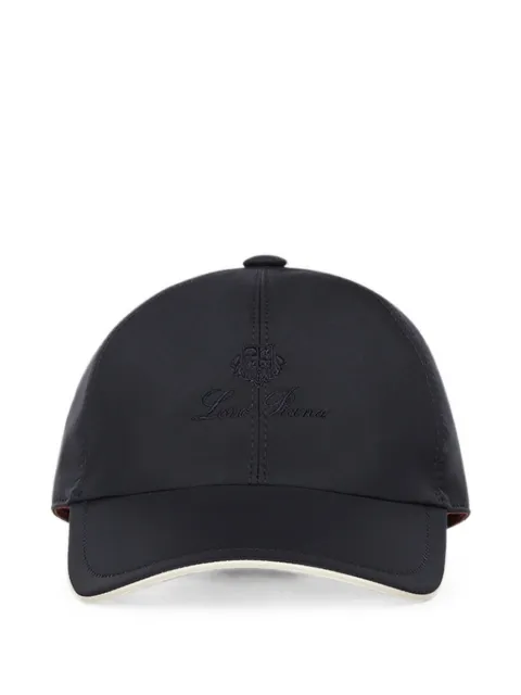 Loro Piana logo-embroidered baseball cap