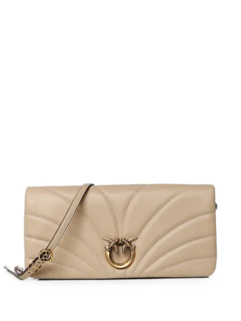 PINKO bolsa de mano capitonada Love Birds