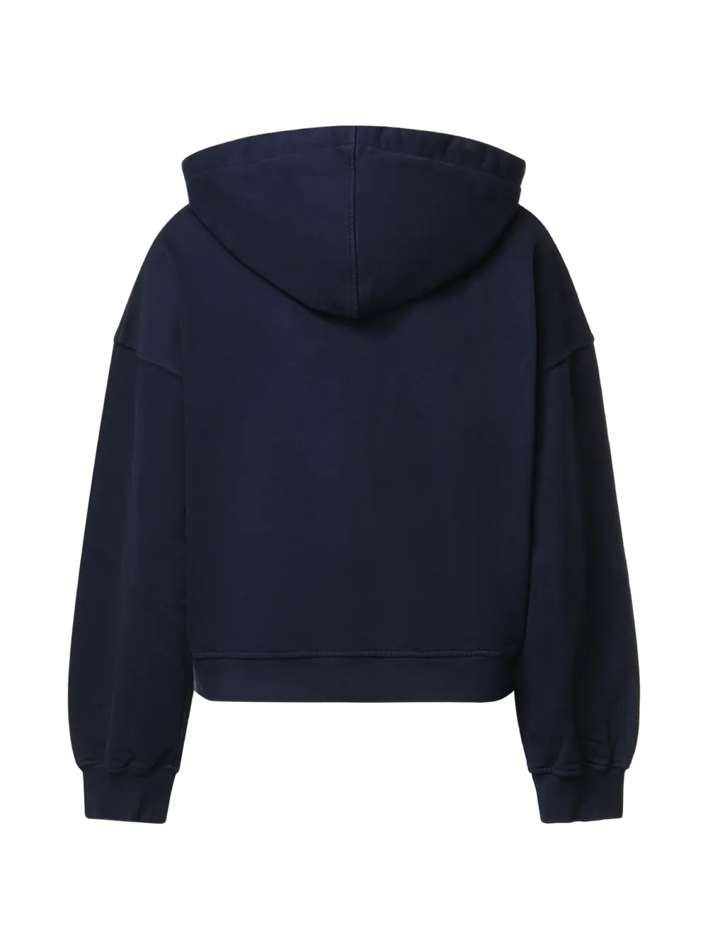PINKO Hoodie met geborduurd logo Blauw